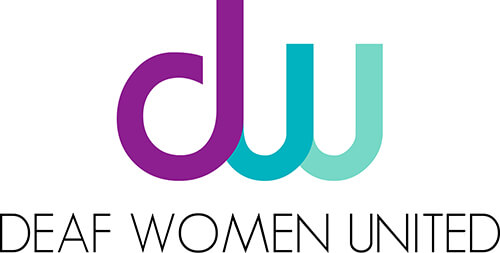 Deaf Women United Logo