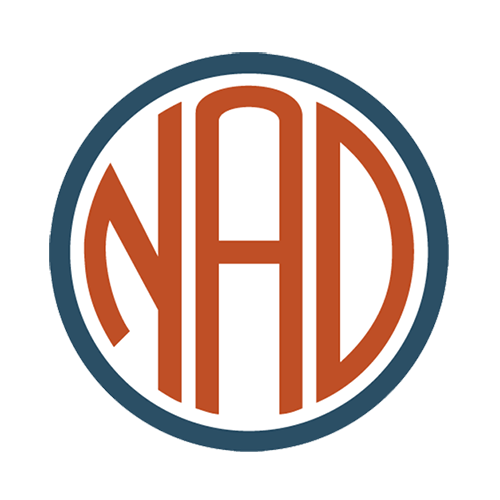 The National Association of the Deaf logo