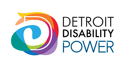 Detroit Disability Power Logo