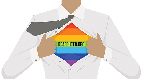 DeafQueers.org Logo