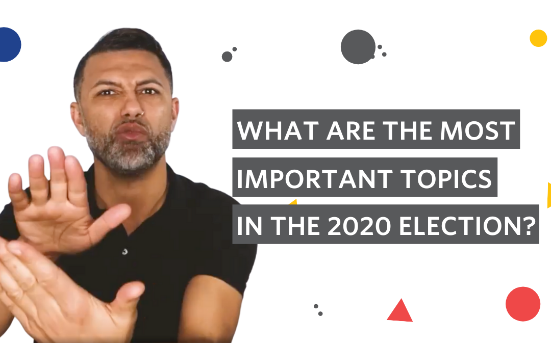 What is the Most Important Issue of 2020