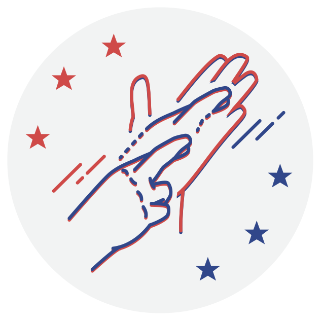 Register in American Sign Language