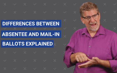 Mail-In Vs. Absentee Ballots Explained