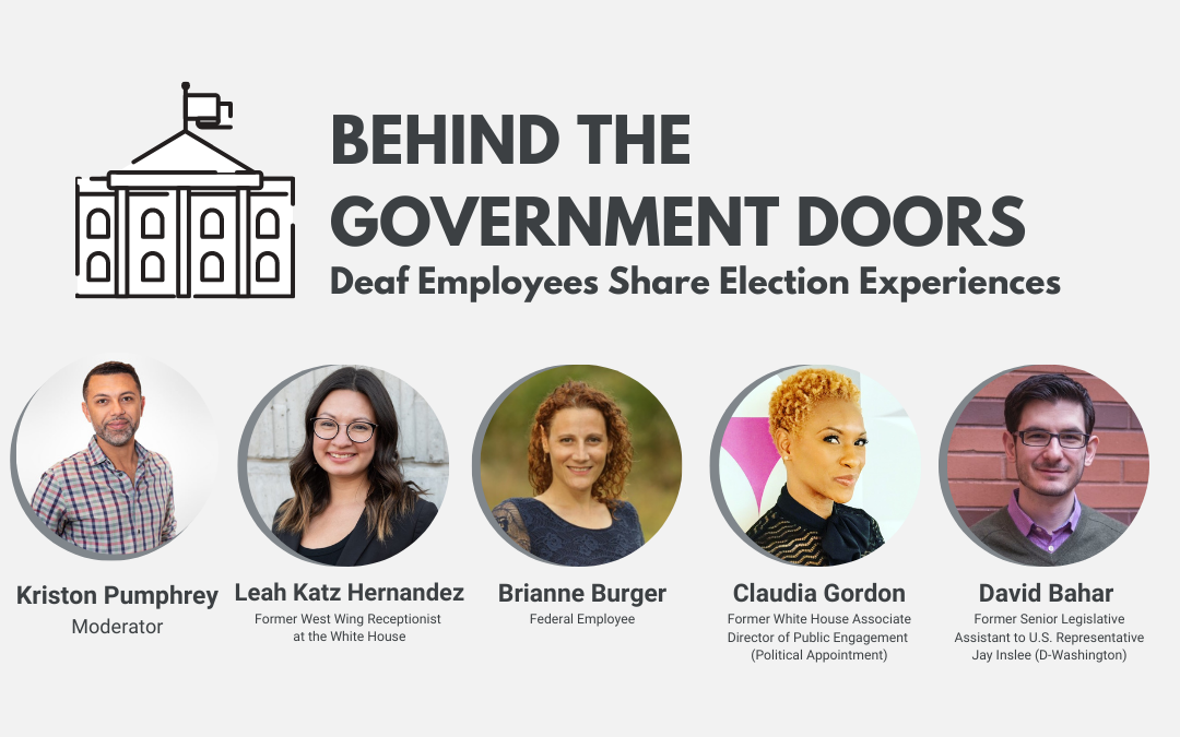 Behind the Government Doors